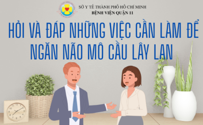 (HCDC) Hỏi và đáp Những việc cần làm để ngăn não mô cầu lây lan